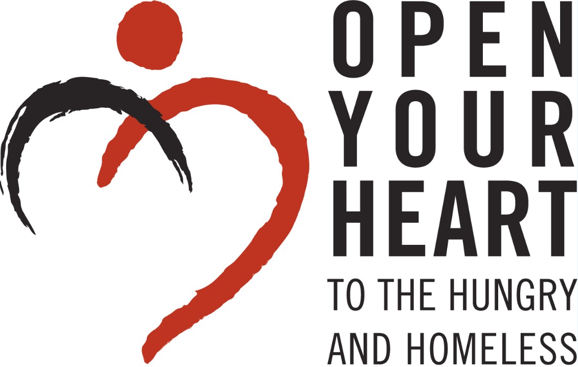 Open Your Heart to the Hungry and Homeless